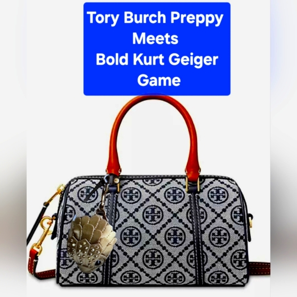 Tory Burch Handbags - Tory Burch Meets Kurt Geiger GAME THIS SATURDAY! 1:7 Will WIN Geiger Coin Pouch